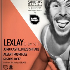 LEXLAY @ City Hall Bcn - HappyTechno Music Party - 16/12/2012