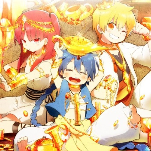 Magi: The Labyrinth of Magic