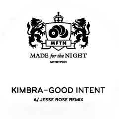 Kimbra - Good Intent (Jesse Rose Remix) FREE DOWNLOAD