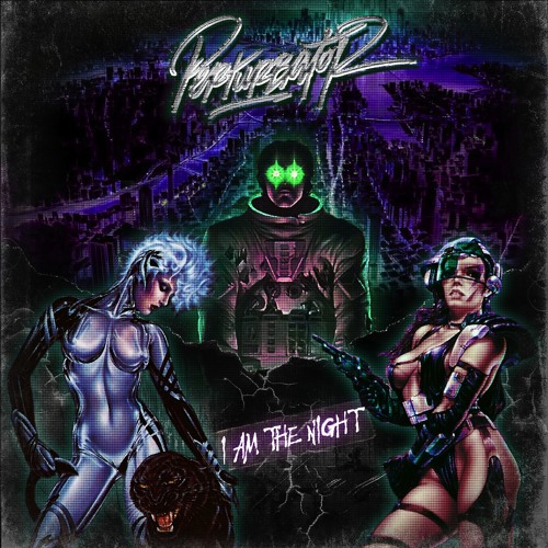 Perturbator - Raining Steel