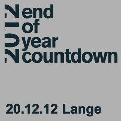 Lange - Afterhours EOYC 2012