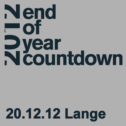 Lange - Afterhours EOYC 2012