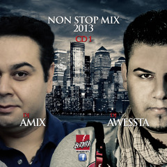 NON-STOP-MIX-(2013)-DJ AMIX & DJ AWESSTA