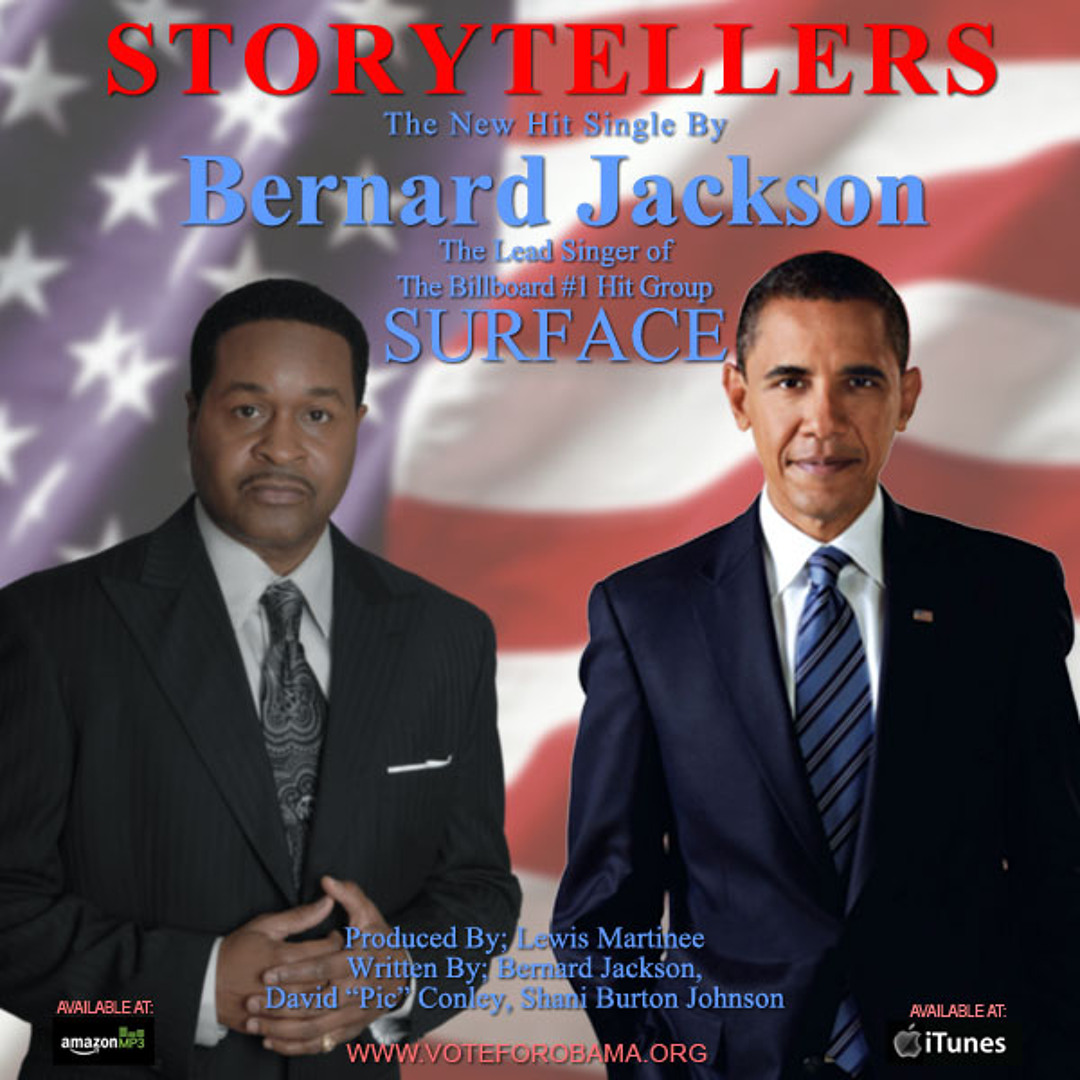 Stream Bernard Jackson Storytellers by Bernard Jackson Surface