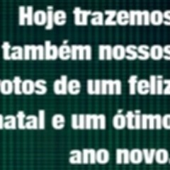 Mensagem de Ano Novo