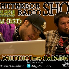 Night Terror Radio Hour Episode 4 (Horror Chord Tribute)