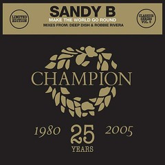 Make The World Go Round Your Head Up High (Greg Burnootleg Re-Edit)