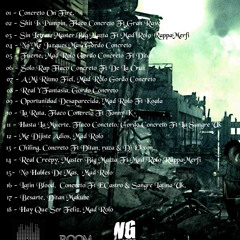 14 - Real Creepy. Master Big Mazta Ft Mad Rolo Concreto RappaMerfi