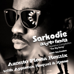 Sarkodie, Appietus & Kesse - "Azonto Fiesta"