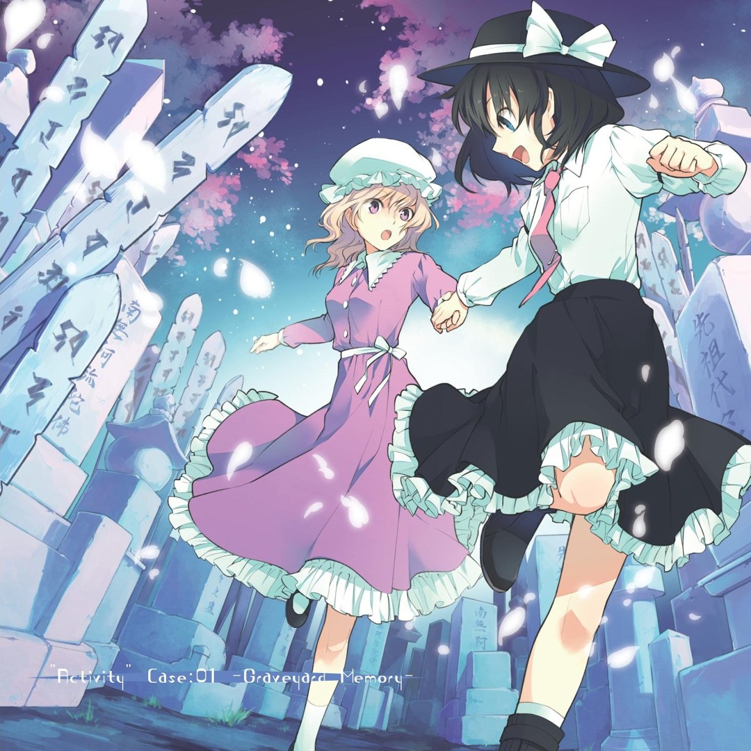 Stream GET IN THE RING C83新作「”Activity” Case：01 -Graveyard