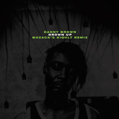 Danny Brown - Grown Up (Bozack's Clean Kidult Remix)