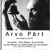 Artwork for Kamerkoor Kwintessens - Da Pacem Domine  - Arvo Pärt