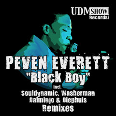 Peven Everett - Black Boy (Diephuis Soul Mix) UDM RECORDS *128 KBPS