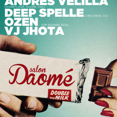 Deep Spelle + Andres Velilla Live at Salon Daomé 29-11-2012
