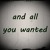 Artwork for All You Wanted -Michelle Branch (HL Cover)