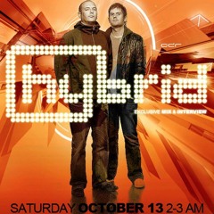 PrototypeRadio 037: Hybrid - Exclusive interview and set! - 10/13/12