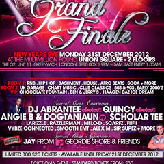 NYE Grand Finale 2012 - The O2