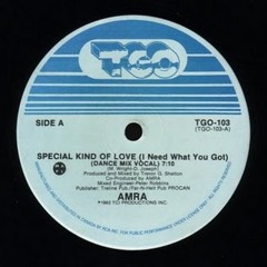 AMRA-Special Kind Of Love(I Need What You Got)