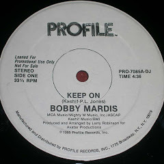 Bobby mardis-keep on
