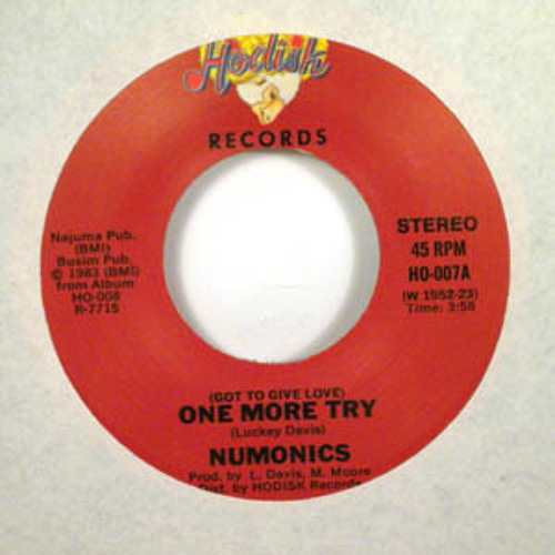 Numonics-one more try