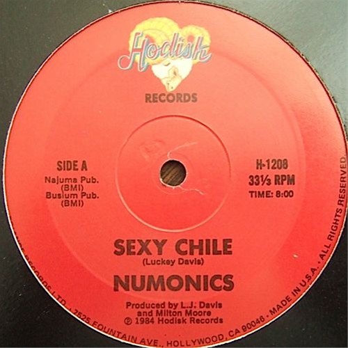 Numonics-sexy chile
