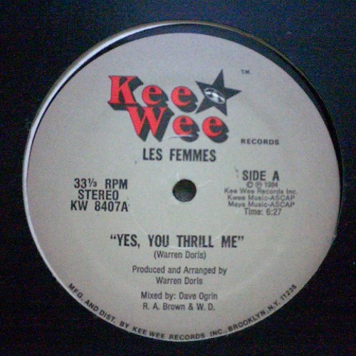Les Femmes-Yes You Thrill Me