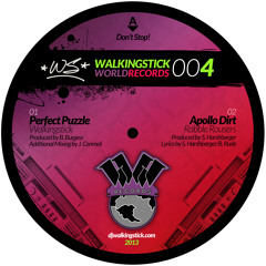 Walkingstick World Records 004: Don't Stop!   AVAILABLE NOW!!!