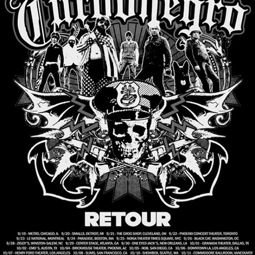 Turbonegro "Sailor Man" (Live 2007-10-07 Los Angeles, CA)