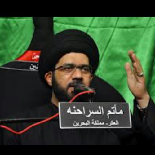 نعي حزين 2.  at السيد محمد الصافي