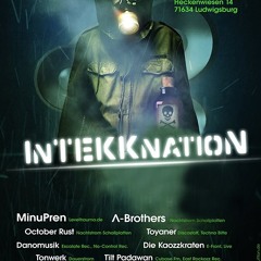 Danomusik @ InTekknation 29.09.2012 (Four Runners Club, Ludwigsburg)