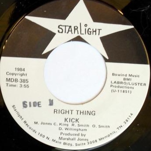 Kick - Right Thing