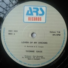Yvonne Gage - Lover Of My Dreams