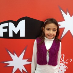 Menagem Joana Cruz RFM Estrela Lotaria Natal