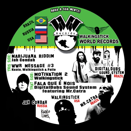 Fala Que E Nois - Digitaldubs Sound System Featuring Mr. Catra WWR003