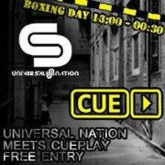 Shaun livener UniversalNation/Cueplay mix Part.1 Techno/HardDance Tech