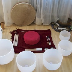 Crystal Singing Bowls