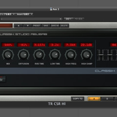 Reverb IK Multimedia CSR only