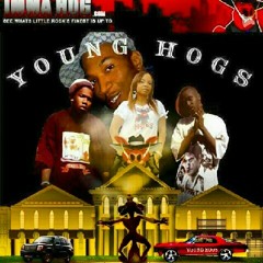 Young Hogs Cornbread & Cabbage