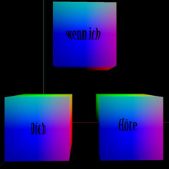 Wenn ich dich hör (arrengment) by Thomas Rauch  (Cube Institute )
