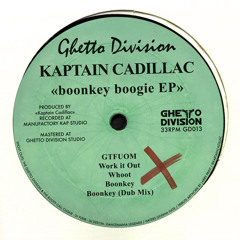Kaptain Cadillac - Boonkey Dub Mix