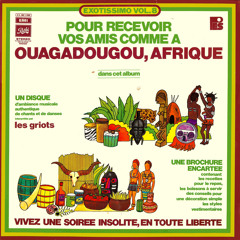 Les Griots (w/ Serge Franklin) -- Mama Me Mwana
