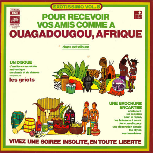 Les Griots (w/ Serge Franklin) -- Mama Me Mwana