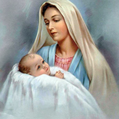 السلام لك يا مريم