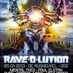DJ The Rizzler - Rave-O-Lution Promomix 25-01-2013