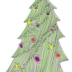 Six Shades of Blue Christmas