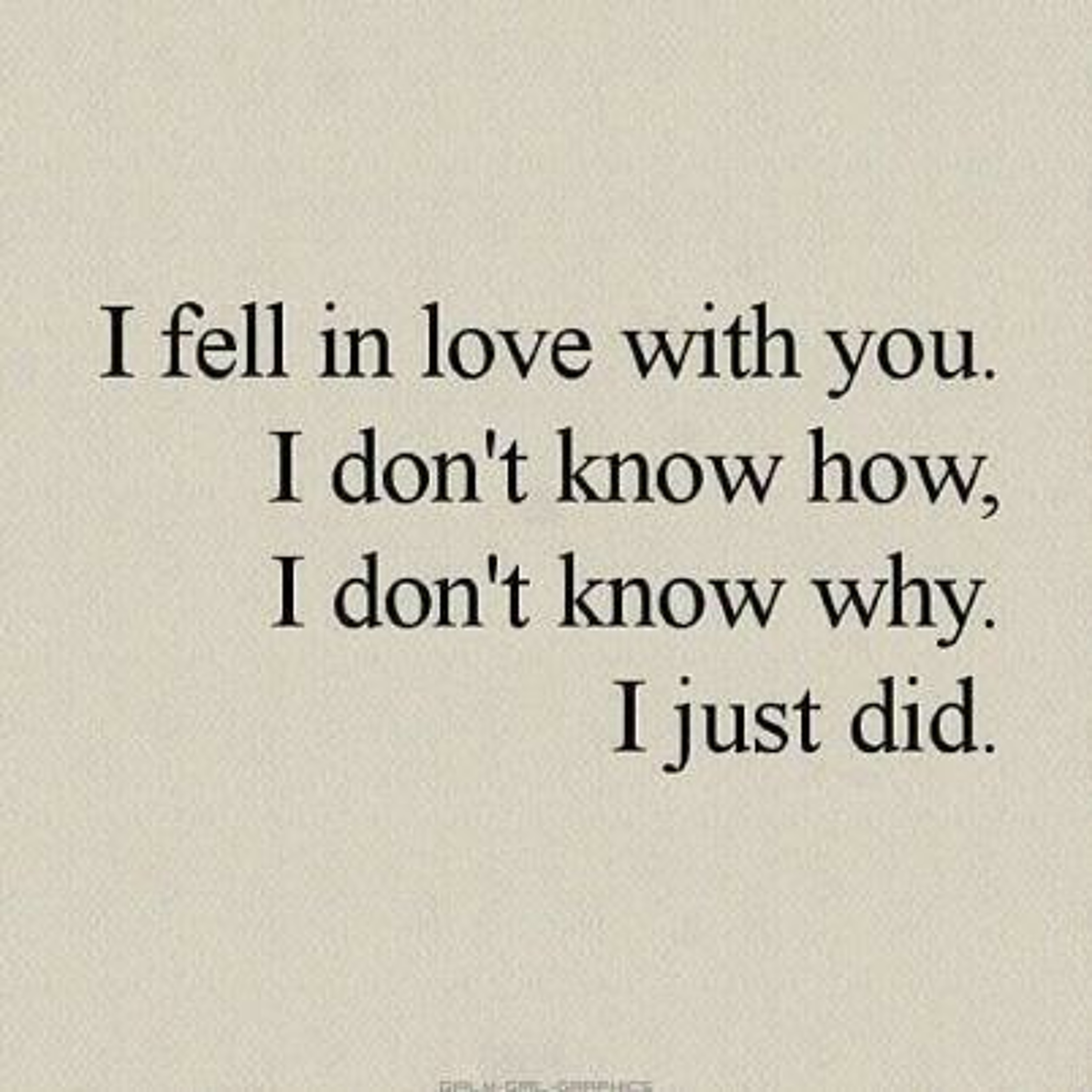 When I'm In Love episode artwork