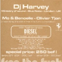 Mo & Benoelie Free The Funk @ Vooruit Gent 4th of July 1998