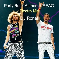 Party Rock Anthem (Electro Mix) DJ Ronak