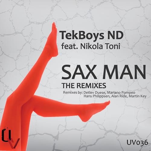 Tekboys ND feat. Nikola Toni - Sax Man (Detlev Duese Remix)