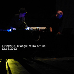T.Picker & Triangle live at Korytarz Artystyczny (Aula Artis) Poznań 12.12.2012